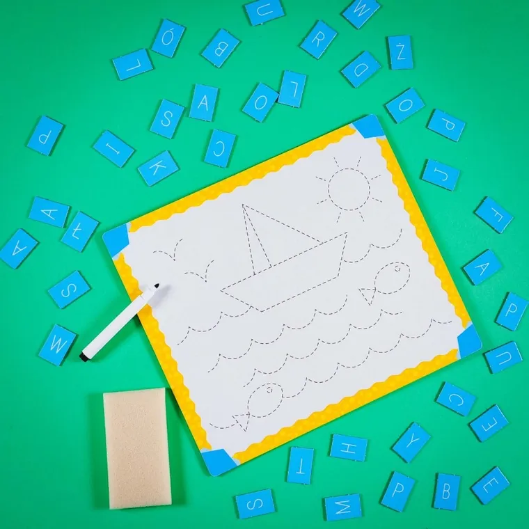 Carotina, 10 gier z czytaniem i pisaniem, gra edukacyjna