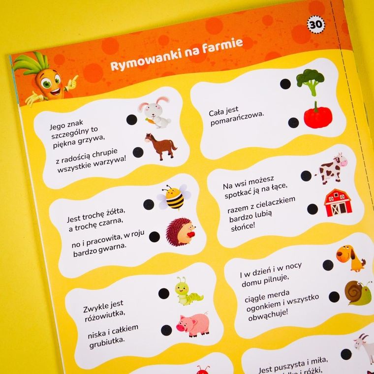 Carotina, 500 pytań, Farma, gra interaktywna