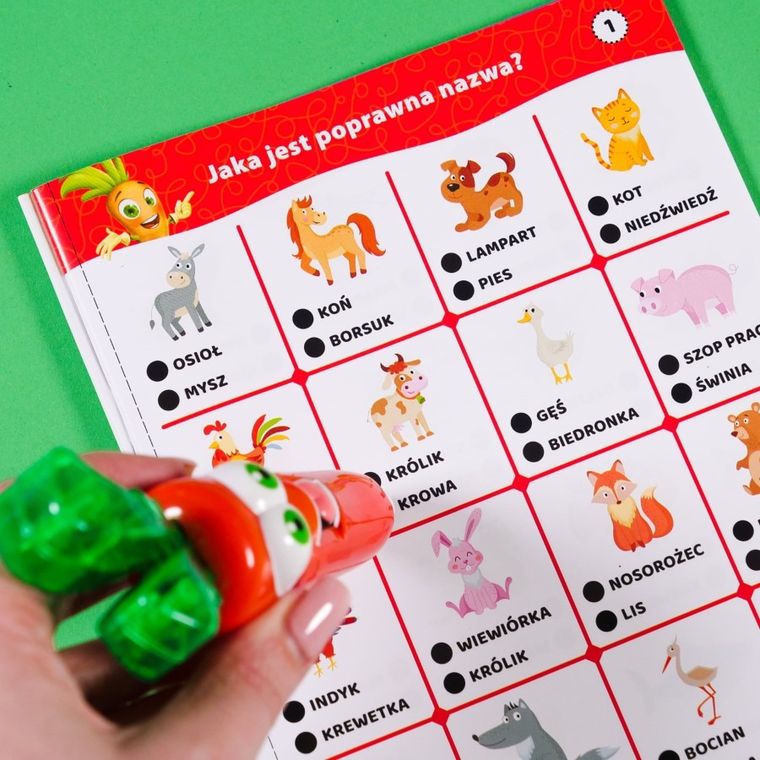 Carotina, 500 pytań, Zwierzęta, gra interaktywna