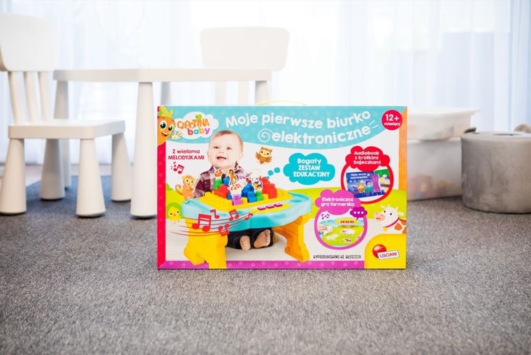 Carotina Baby, Moje pierwsze biurko elektroniczne