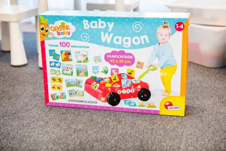 Carotina Baby, Wagon, pojemnik na gry