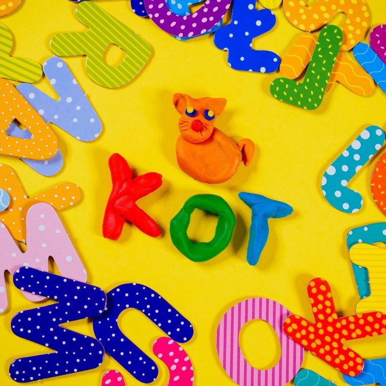 Carotina, Zabawy manualne z Carotiną, słówka