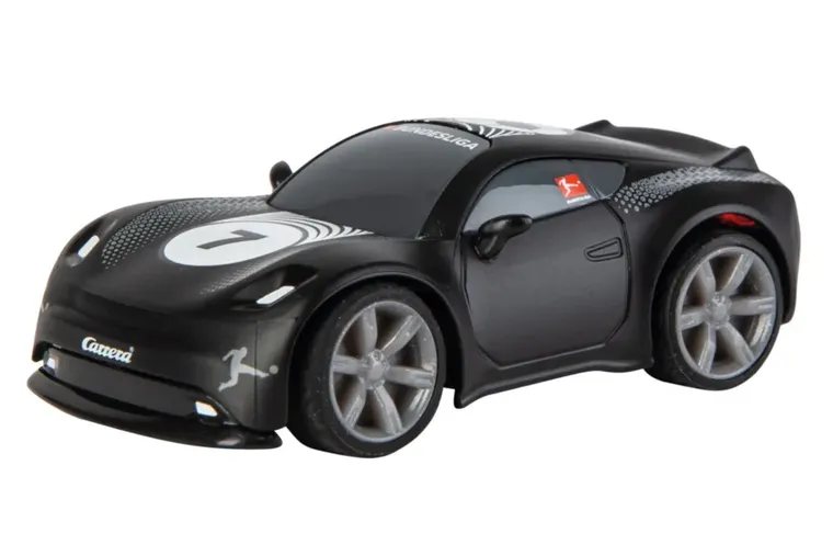 Carrera, Bundesliga, zestaw do gry w piłkę za pomocą pojazdów zdalnie sterowanych, gra zręcznościowa, 1:43