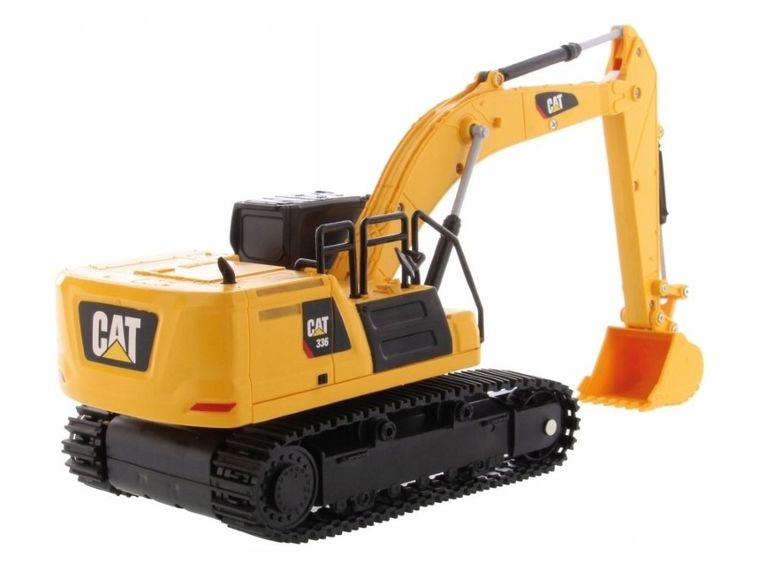 Carrera, CAT 336, koparka, pojazd zdalnie sterowany, 1:35