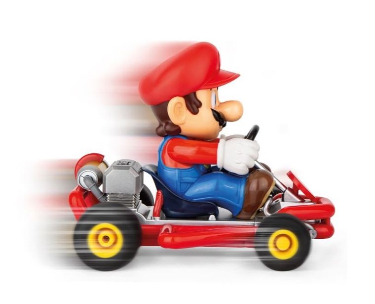 Carrera, Mario Kart, Pipe Kart, Mario, pojazd zdalnie sterowany