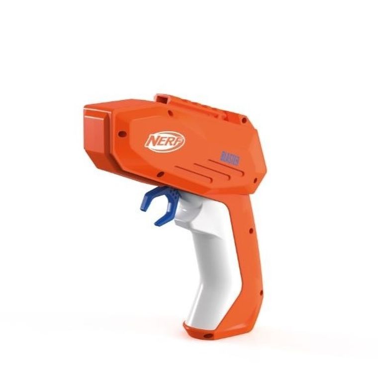 Carrera, Nerf Blasting, pojazd zdalnie sterowany z wyrzutnią, celem i 10 strzałek