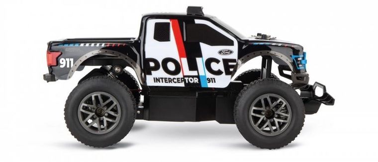Carrera, RC, Ford F-150 Raptor Police, pojazd zdalnie sterowany
