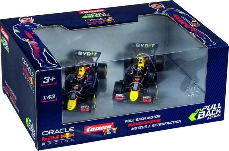 Carrera, Red Bull Double Action, pojazd wyścigowy, 1:43