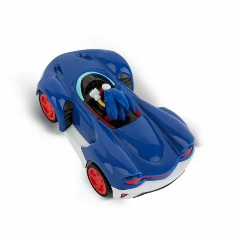 Carrera, Sonic the Hedgehog, Mini tor samochodowy z pojazdami zdalnie sterowanymi