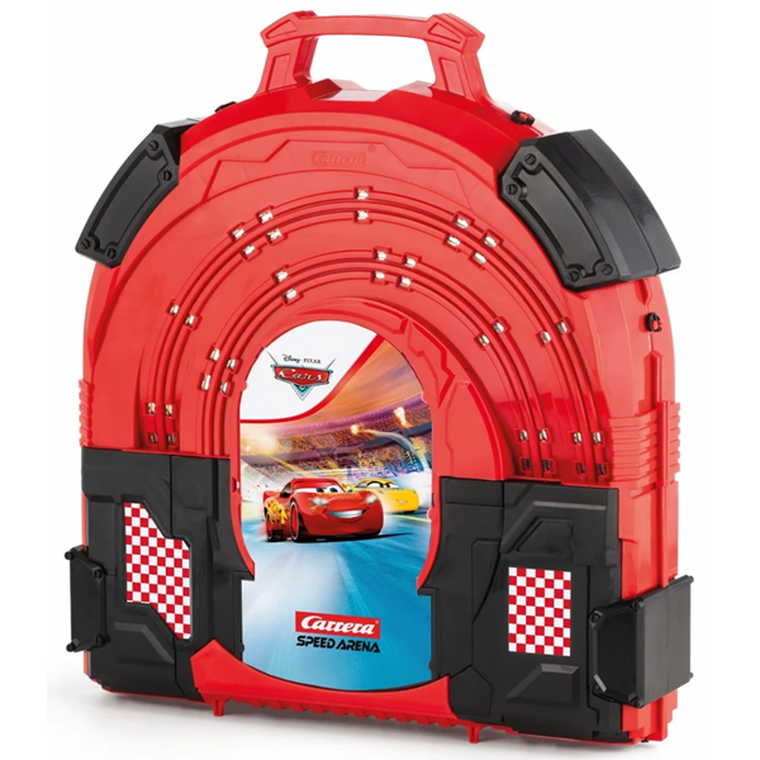 Carrera, Speed Arena, Auta, tor wyścigowy z autami w składanej walizce, 2,77m