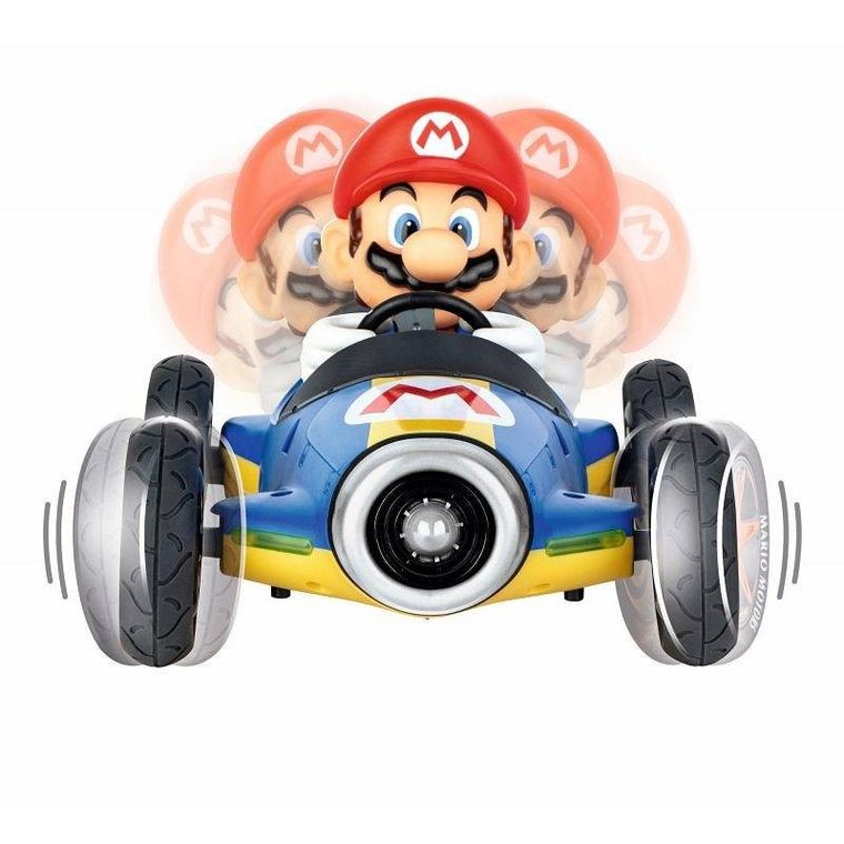 Carrera, Super Mario Kart mach 8, pojazd zdalnie sterowany, 1:18