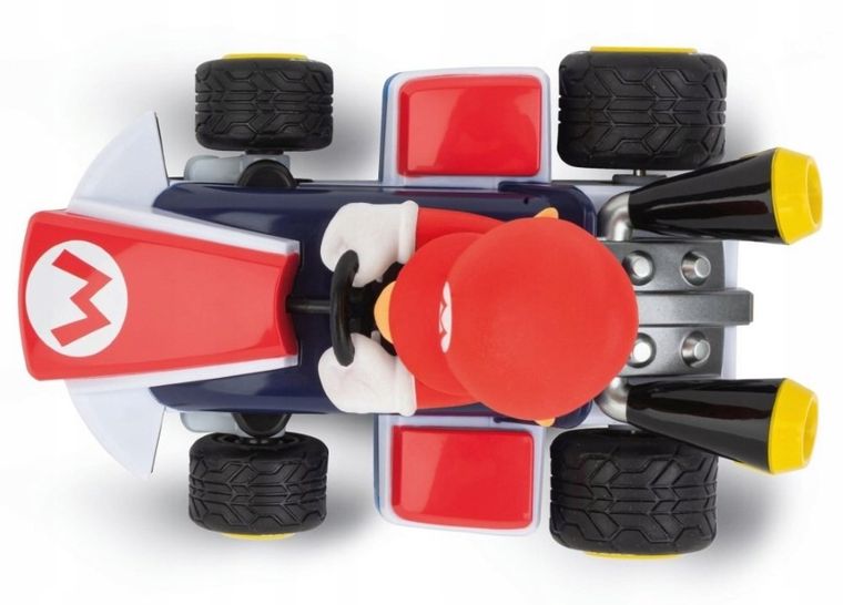 Carrera, Super Mario Kart, Race Kart, pojazd zdalnie sterowany, 1:32