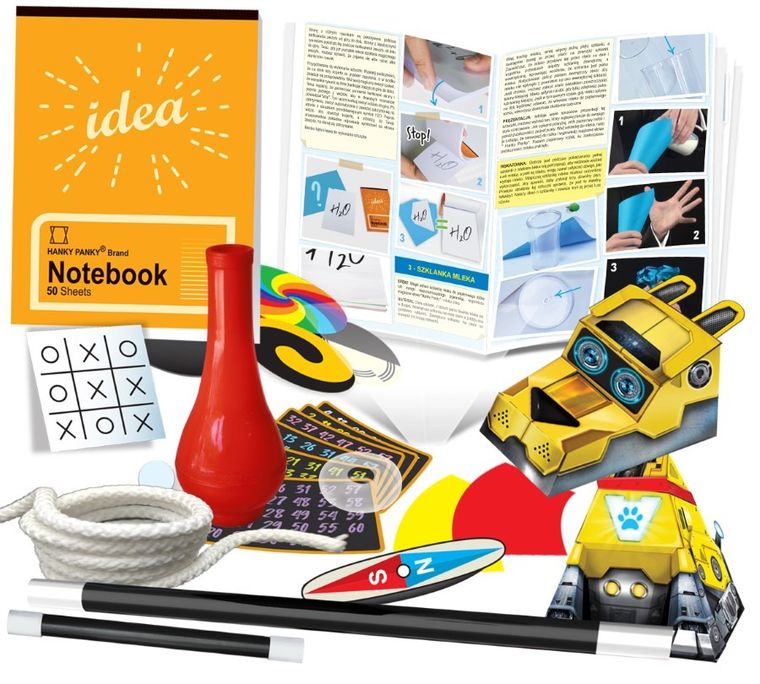 Cartamundi, Hanky Panky, nauka to magia