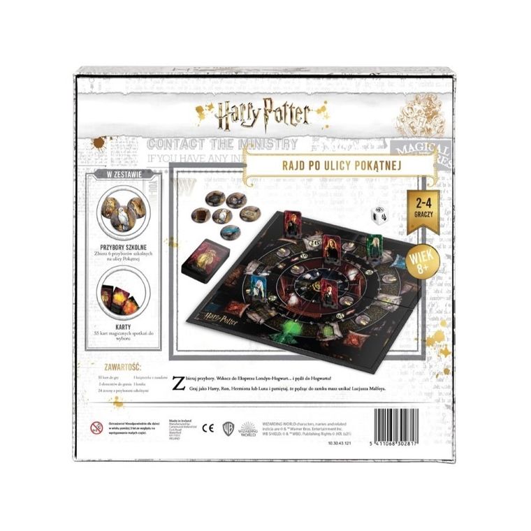 Cartamundi, Harry Potter, Rajd po Ulicy Pokątnej, gra towarzyska