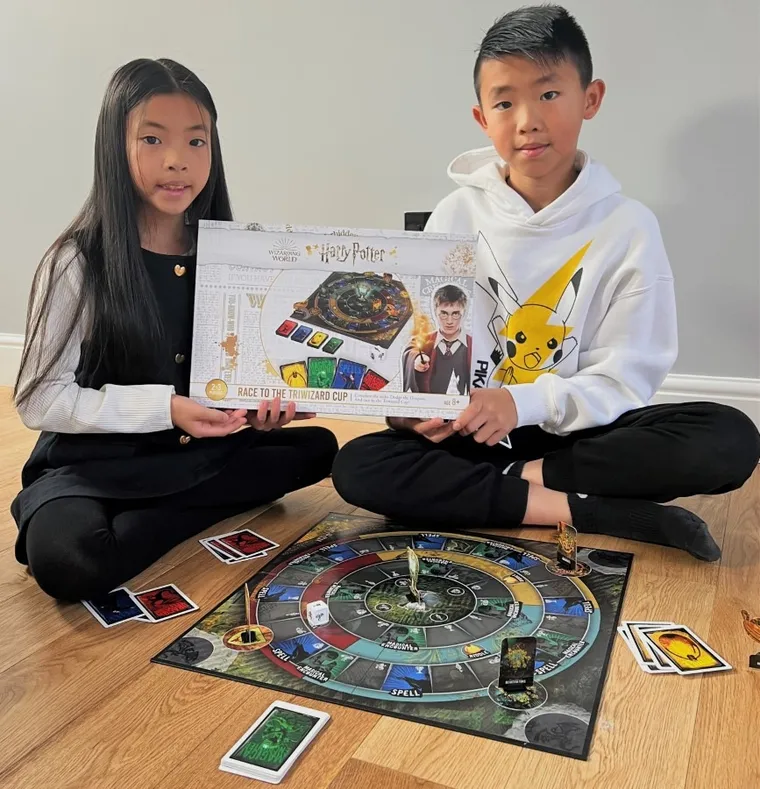 Cartamundi, Harry Potter, Wyścig do Pucharu Trójmagicznego, gra towarzyska