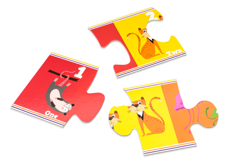 Cartamundi, Into the Wild, Floor Puzzle, puzzle podłogowe, 26 elementów