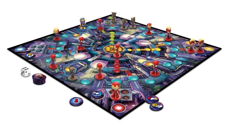 Cartamundi, Modern Classics, Marvel Super Heroes, Race Home, gra planszowa