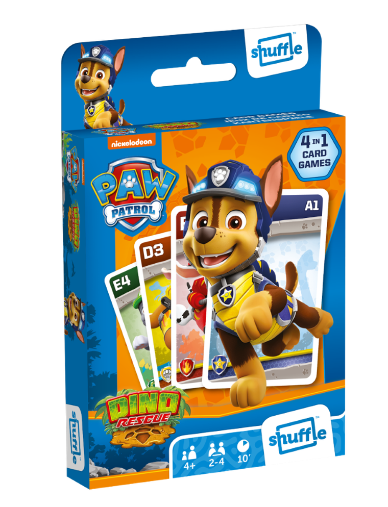 Cartamundi, Psi Patrol, gra karciana 4w1