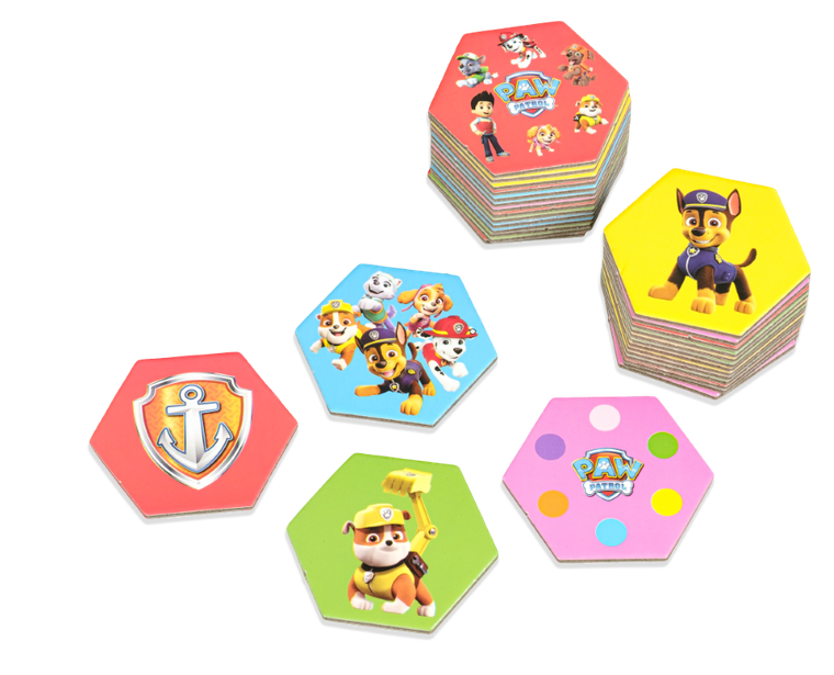 Cartamundi, Psi Patrol, Let's Match, gra logiczna