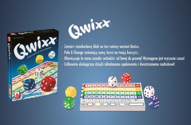 Cartamundi, Qwixx, gra karciana