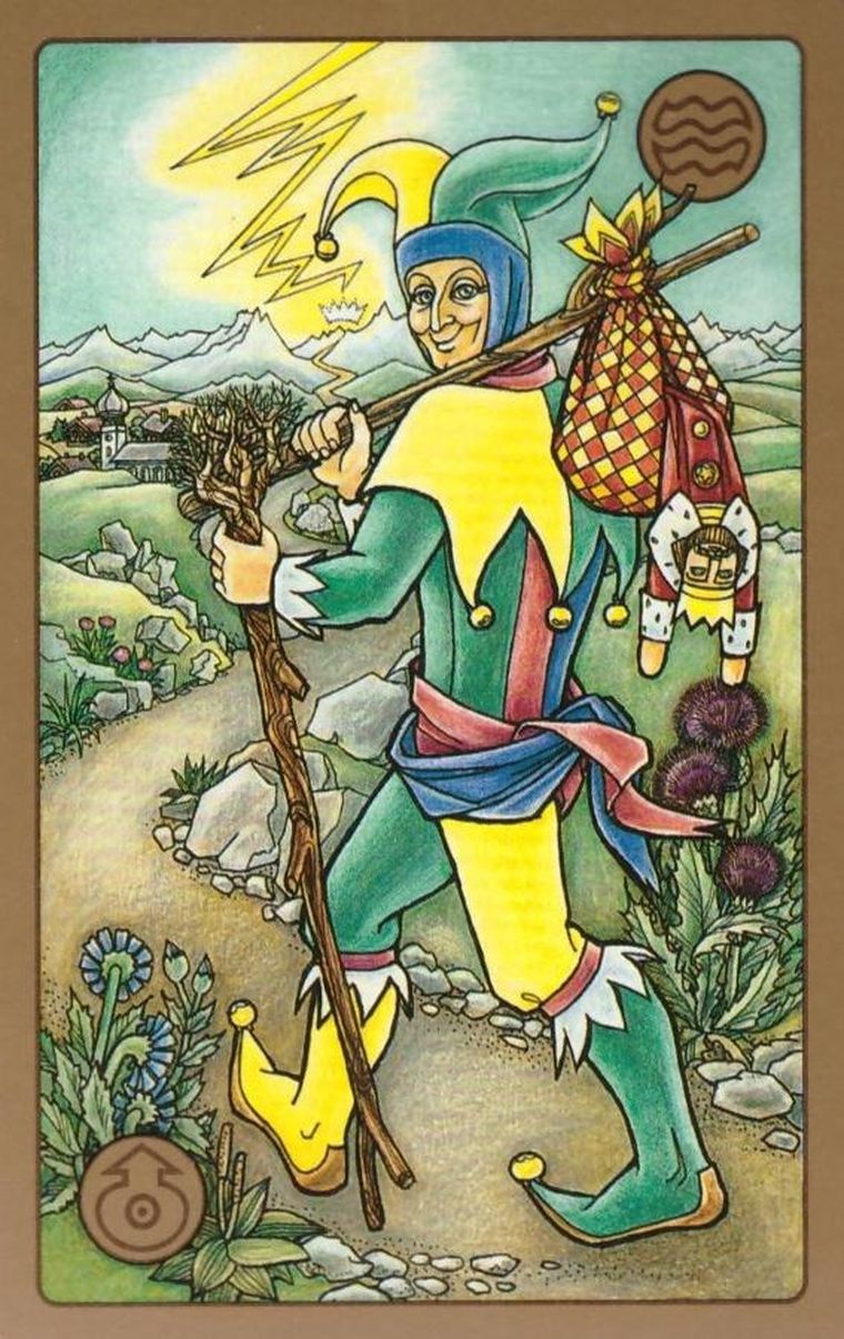 Cartamundi, Symbol Tarot, karty do tarota, wersja kieszonkowa