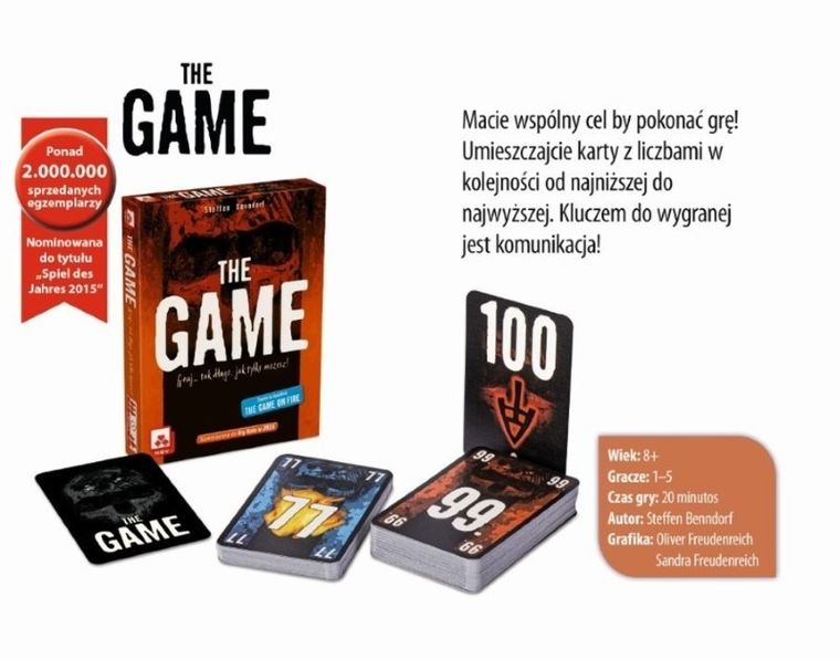 Cartamundi, The Game, gra karciana