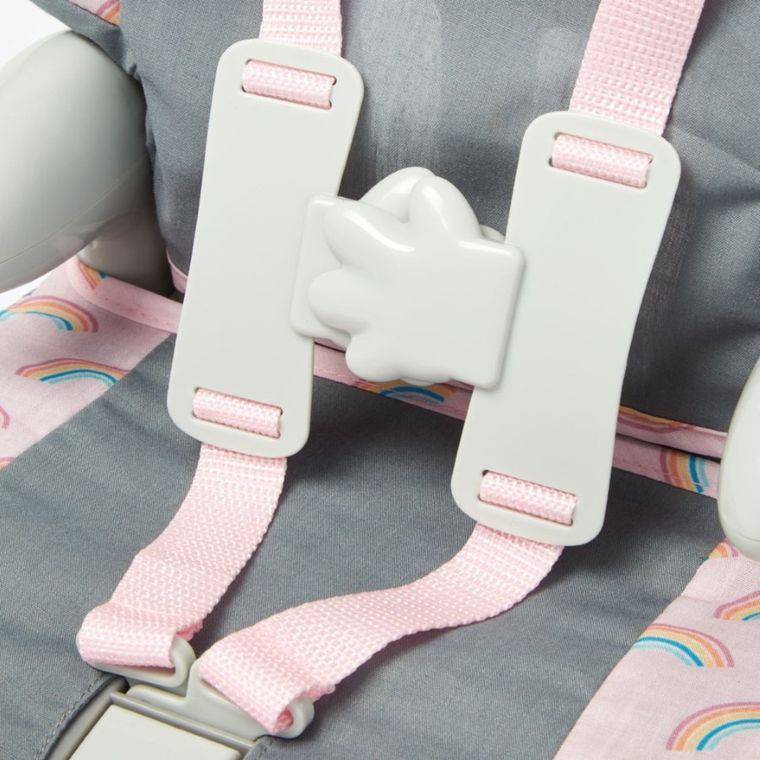 Casdon, Baby Huggles, fotelik samochodowy dla lalek, 46 cm