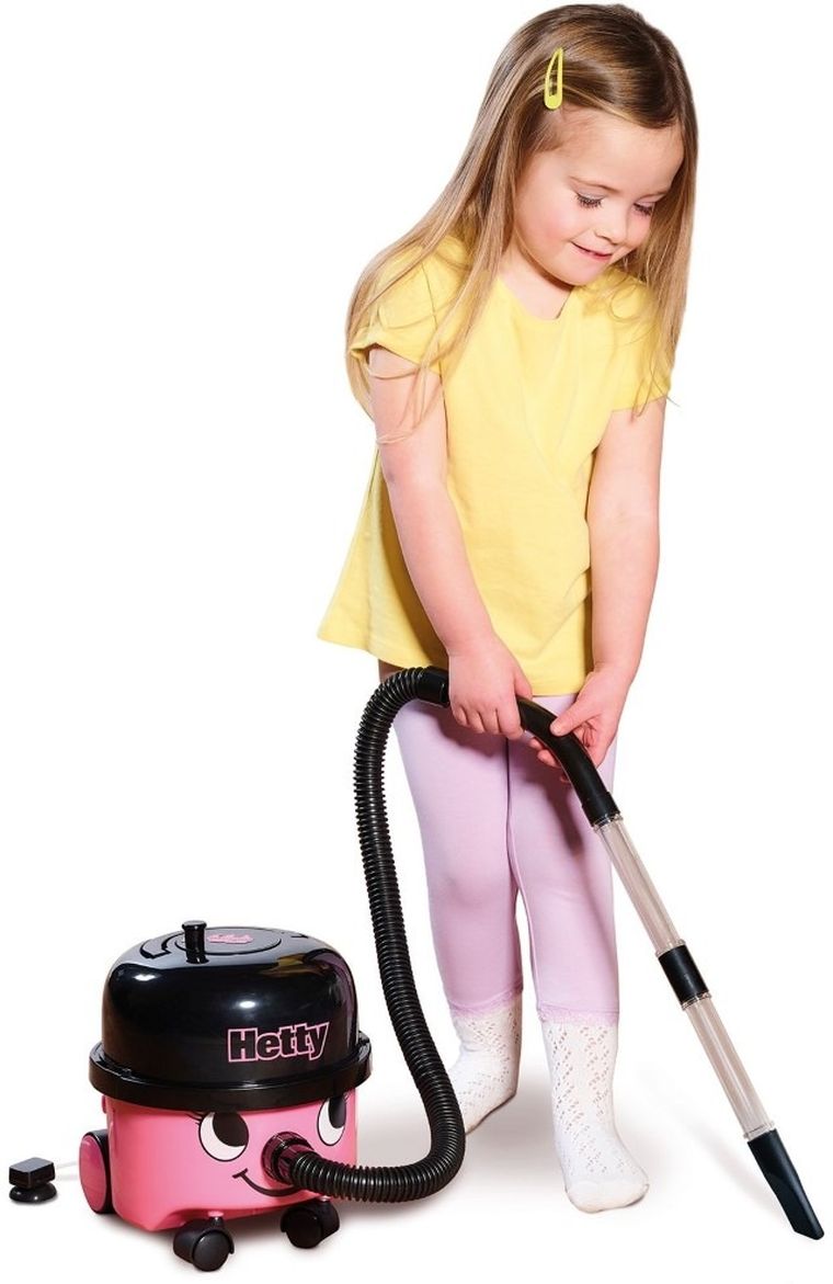 Casdon, Hetty, odkurzacz dla dzieci z funkcją ssania