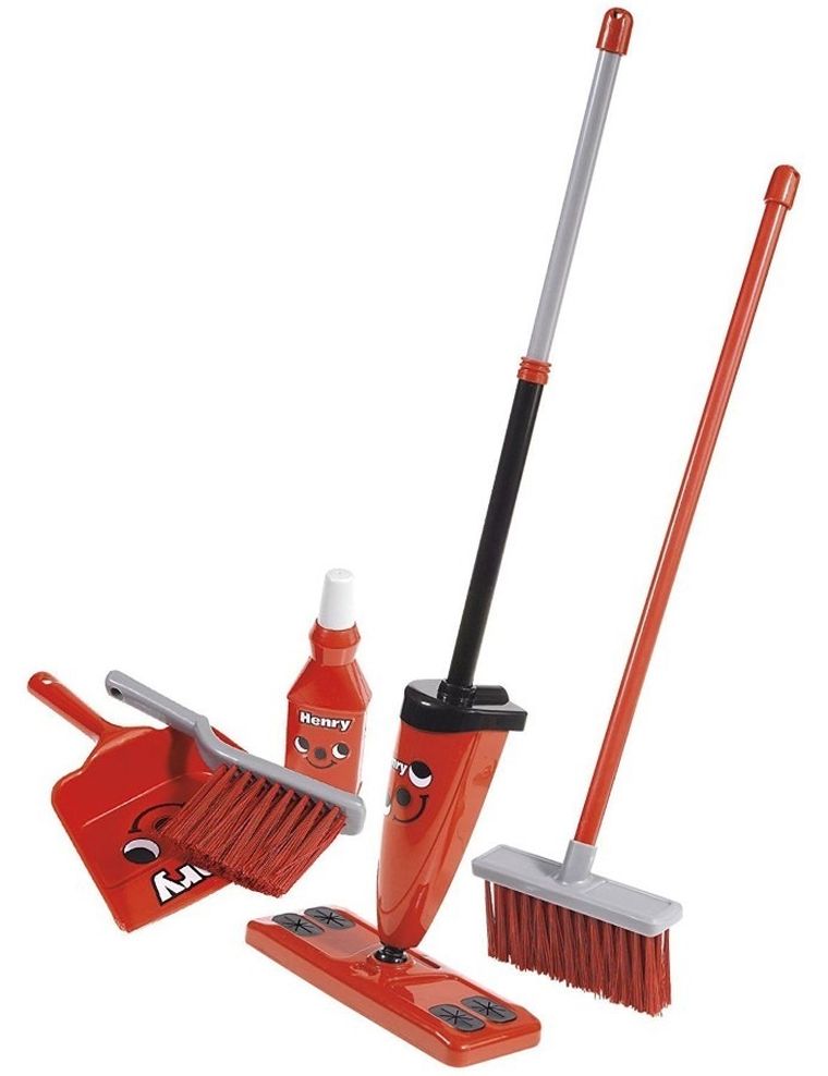 Casdon, Little Helper, Henry, wózek do sprzątania