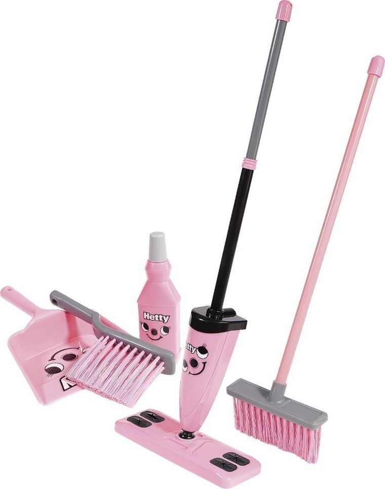 Casdon, Little Helper, Hetty, wózek do sprzątania