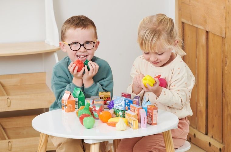 Casdon, zakupy spożywczedla dzieci, 36 elementów