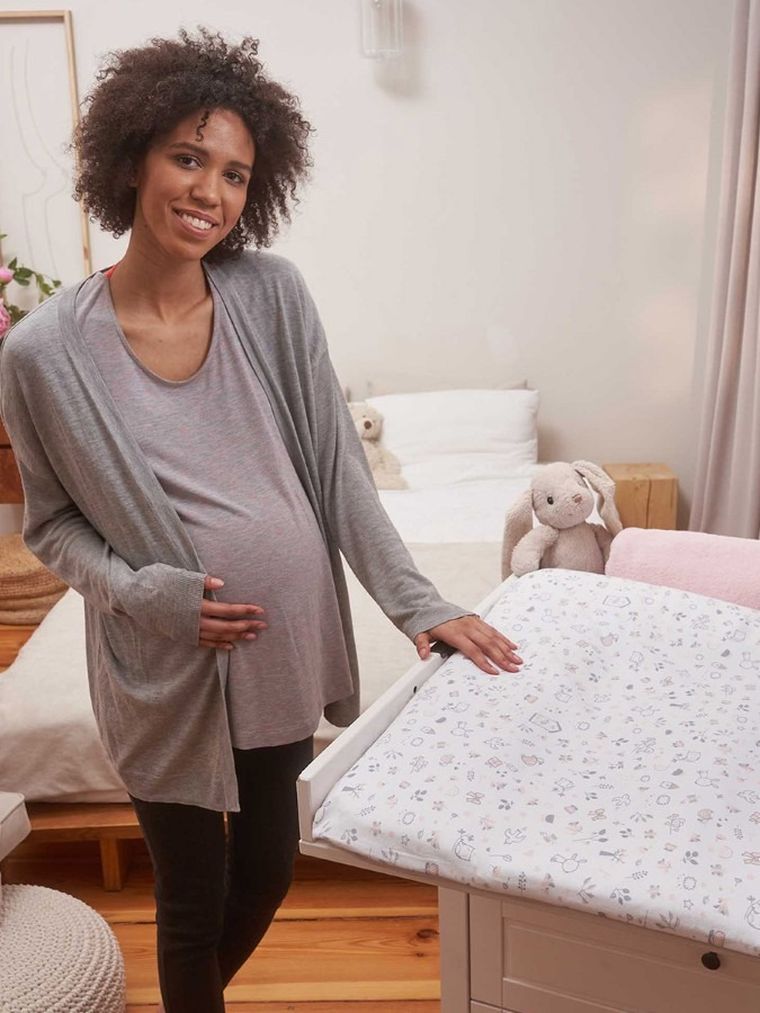 Ceba Baby, Bird World, pokrowiec na przewijak miękki, 75-72 cm, 2 szt.