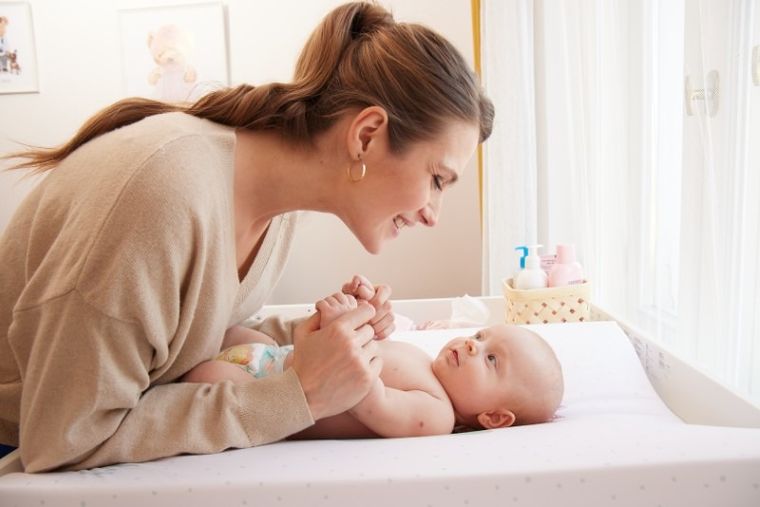 Ceba Baby, Cosy, Fluffy Puffy, przewijak miękki profilowany, Bart, 48-70 cm