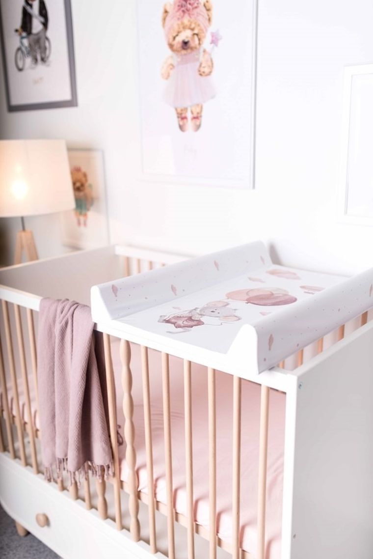 Ceba Baby, Ultra Light, Mouse, przewijak twardy, krótki, 50-70 cm