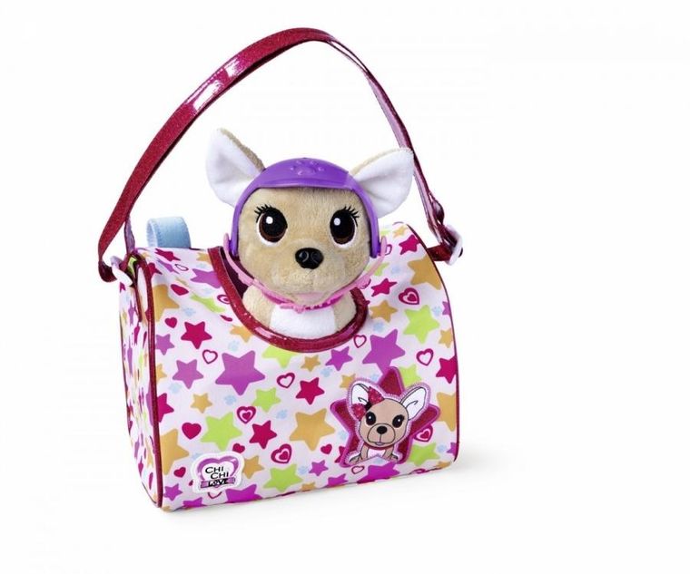 Chi Chi Love, Grand Tour, piesek w kasku, maskotka