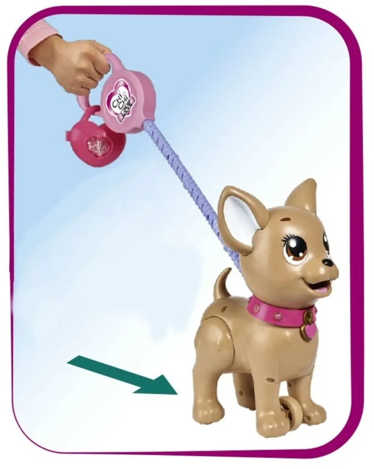 Chi Chi Love, Poo Poo Puppy, piesek robiący kupkę, zabawka interaktywna