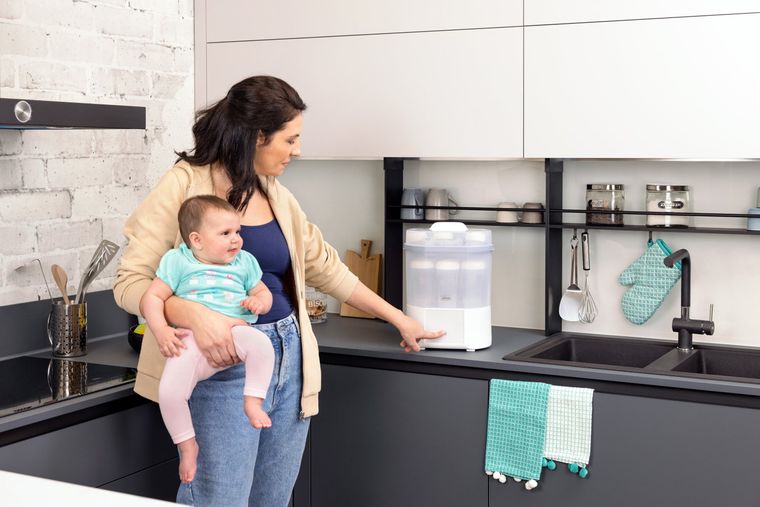 Chicco, All in one, sterylizator parowy z suszarką