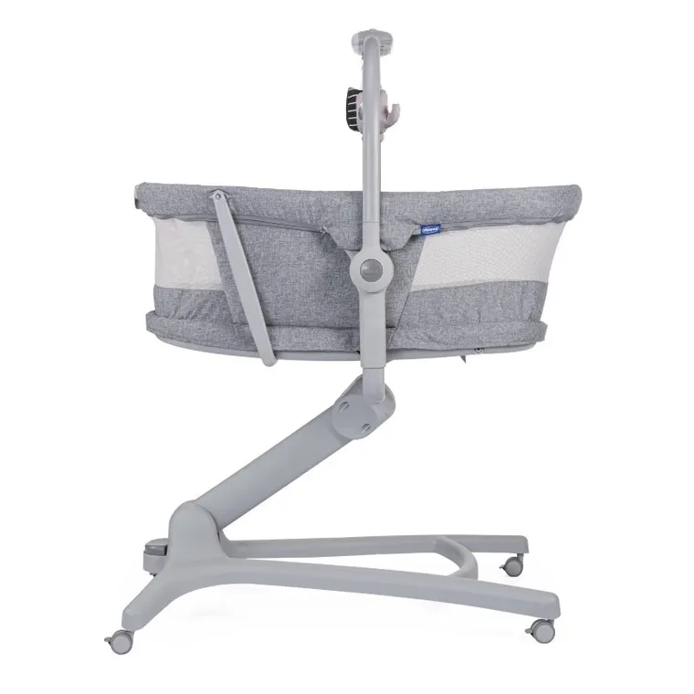 Chicco, Baby Hug Air 4in1, wielofunkcyjne łóżeczko-krzesełko, Titanium