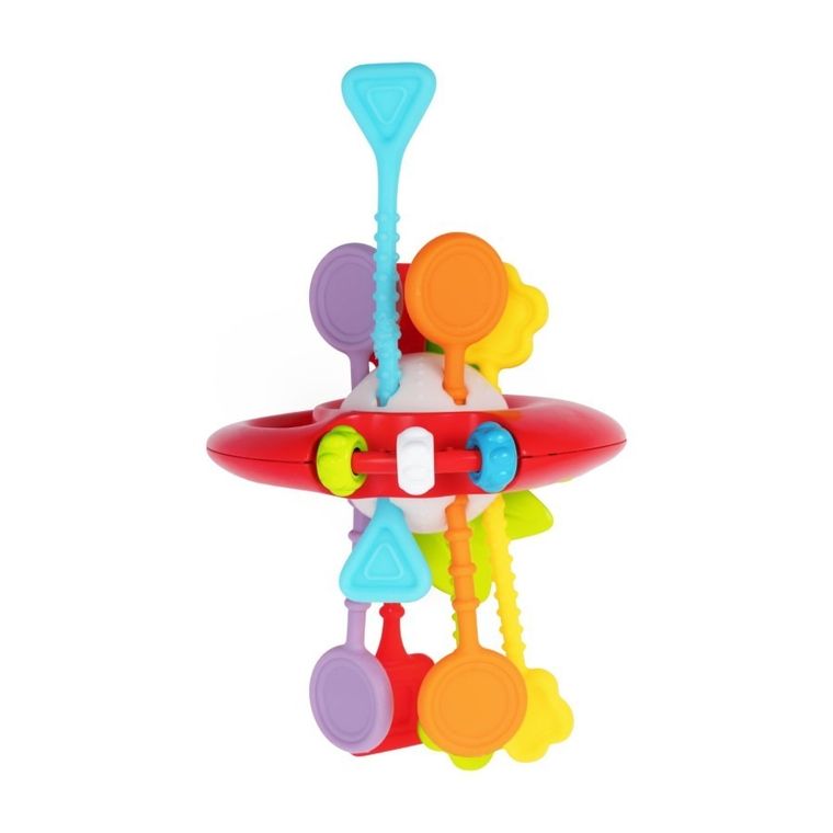 Chicco, Baby Sense & Focus, Jabłuszko, zabawka sensoryczna