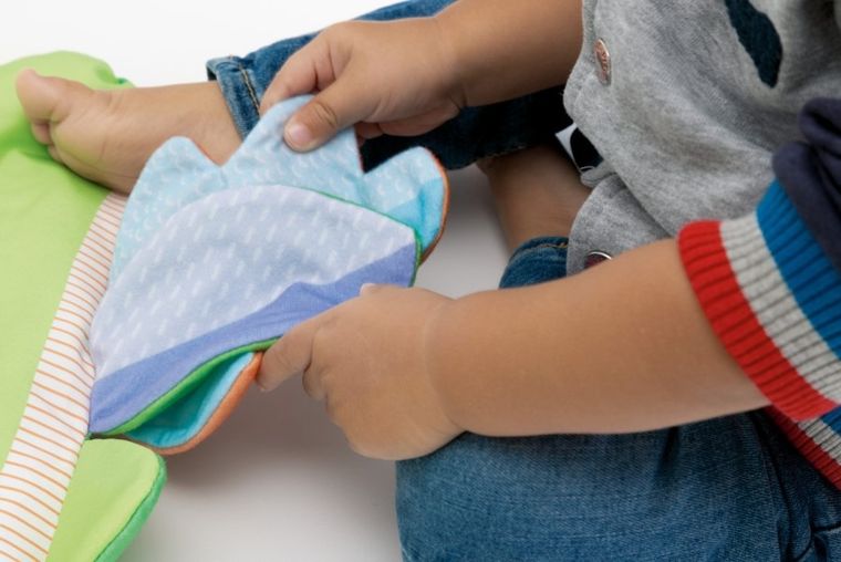 Chicco, Baby Sense & Focus, Krokodyl, sensoryczna mata wodna