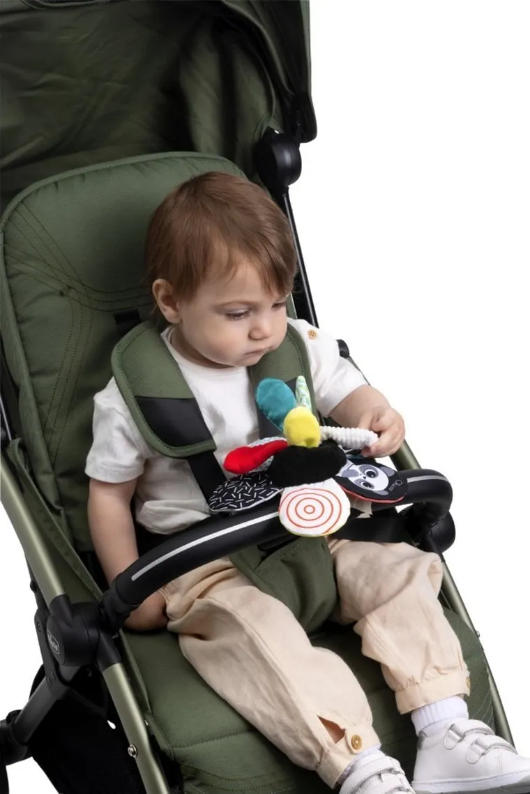 Chicco, Baby Sense & Focus, Kwiatuszek, kontrastowa zawieszka