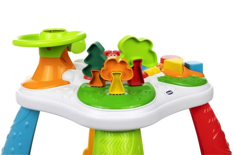 Chicco, Baby Sense & Focus, Leśni przyjaciele, stolik edukacyjny