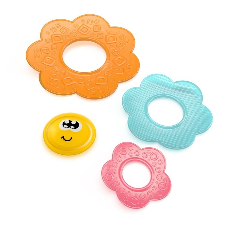 Chicco, Baby Sense & Focus, Sensoryczny kwiatek, zabawka edukacyjna