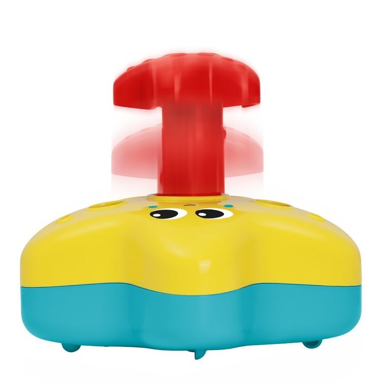 Chicco, Baby Sense & Focus, wirująca rozgwiazda, zabawka do kąpieli