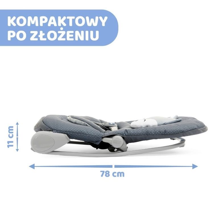 Chicco, Balloon, leżaczek, Foxy