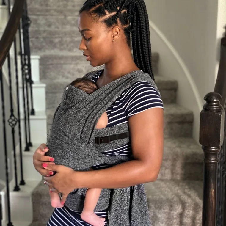 Chicco, Boppy Comfyfit, nosidło, Evolution Blue