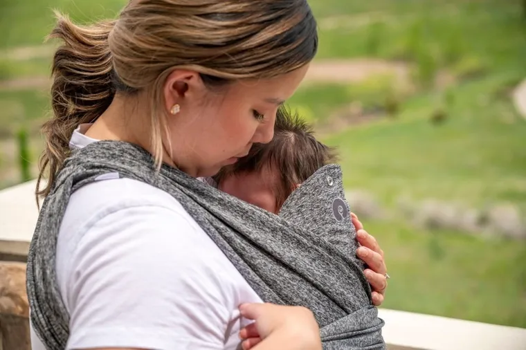 Chicco, Boppy Comfyfit, nosidło, Evolution Grey