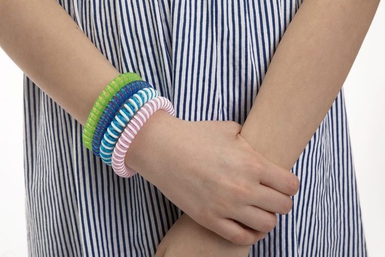 Chicco, bransoletka zapachowa, trawa cytrynowa, 1 szt.