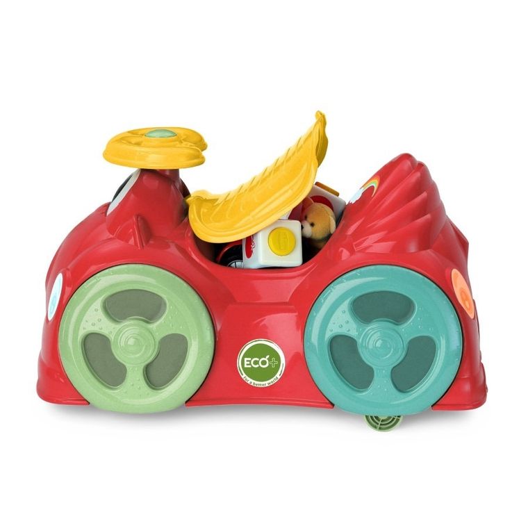 Chicco, ECO+, jeździdło, All Around, czerwone