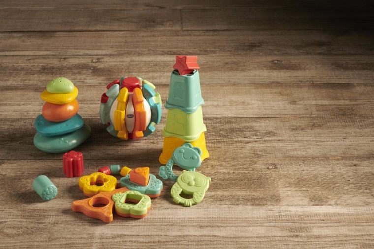 Chicco, ECO+, Kamienie, piramidka